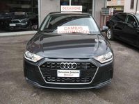 Usata Audi A1 Sportback Advanced 116 CV (85 kW) 2019 Grigio metallizzato/tetto nero Utilitaria