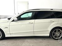 Usata Mercedes 250 Avantgarde 204 CV (150 kW) 2011 Bianco Station wagon