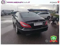 Usata Mercedes CLS250 204 CV (150 kW) 2012 Nero Coupé