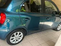 Usata Nissan Micra 2016 Blu Utilitaria