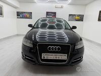Usata Audi A3 Ambition 140 CV (102 kW) 2011 Nero Utilitaria
