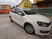 Usata VW Polo 90 CV (66 kW) 2011 Bianco Utilitaria