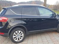 Usata Ford Kuga Titanium 136 CV (100 kW) 2009 Nero SUV