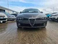 Usata Alfa Romeo 159 Ti 150 CV (110 kW) 2009 Grigio Berlina