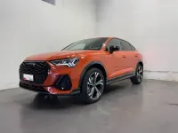 Usata Audi Q3 Sportback Business Plus 245 CV (180 kW) 2024 Pulse orange SUV