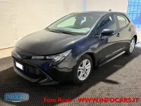 Usata Toyota Corolla Business Edition 98 CV (72 kW) 2022 Nero pastello Berlina