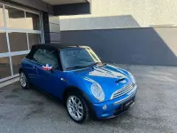 Usata Mini Cooper S Cabriolet 170 CV (125 kW) 2008 Laser blue Cabrio