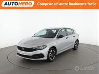 Usata Fiat Tipo City Life 101 CV (74 kW) 2021 Grigio Berlina