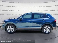 Usata VW Tiguan Elegance 150 CV (110 kW) 2023 Night shade blue SUV