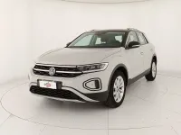 Usata VW T-Roc Style 110 CV (80 kW) 2023 Ascot grey nero SUV
