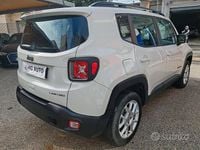 Usata Jeep Renegade Limited 140 CV (102 kW) 2018 Bianco SUV