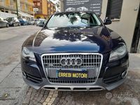 Usata Audi A4 Allroad 170 CV (125 kW) 2010 Blu Station wagon