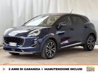 Usata Ford Puma Titanium S 125 CV (91 kW) 2023 Blu SUV