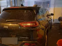 Usata Jeep Cherokee 200 CV (147 kW) 2015 Nero SUV