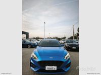 Usata Ford Focus ST-Line 120 CV (88 kW) 2018 Blu/azzurro Station wagon