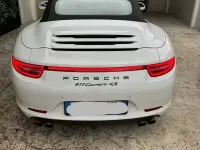 Usata Porsche 911 Carrera 4S Cabriolet 400 CV (294 kW) 2015 Bianco Cabrio