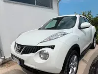 Usata Nissan Juke Acenta 117 CV (86 kW) 2011 Bianco SUV