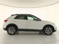 Usata VW T-Roc Style 110 CV (80 kW) 2022 Bianco SUV