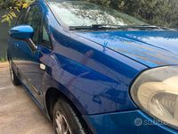 Usata Fiat Punto Evo 75 CV (55 kW) 2011 Blu Utilitaria