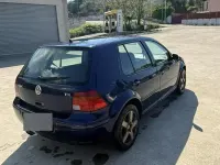 Usata VW Golf IV 101 CV (74 kW) 2003 Blu Berlina