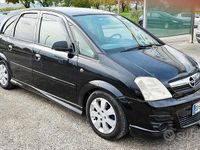 Usata Opel Meriva Cosmo 90 CV (66 kW) 2007 Nero Monovolume