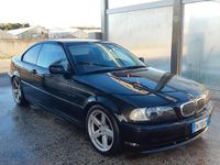 Usata BMW 318 143 CV (105 kW) 2001 Nero Coupé