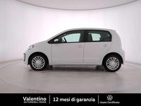 Usata VW up! Move 65 CV (47 kW) 2021 Bianco Utilitaria