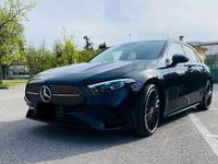 Usata Mercedes A200 AMG Line Premium Plus 150 CV (110 kW) 2025 Nero Berlina