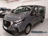 Usata Nissan Primastar 110 CV (80 kW) 2022 Grigio Monovolume