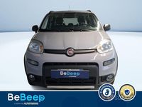 Usata Fiat Panda 4x4 S 86 CV (63 kW) 2018 Grigio metallizzato Utilitaria