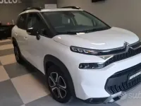 Usata Citroën C3 Aircross 110 CV (80 kW) 2023 Bianco SUV