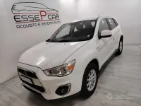 Usata Mitsubishi ASX Invite 116 CV (85 kW) 2015 Bianco SUV