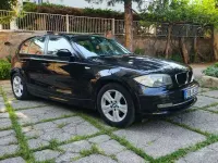 Usata BMW 118 2009 Nero Utilitaria