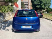 Usata Fiat Grande Punto 90 CV (66 kW) 2009 Blu Utilitaria