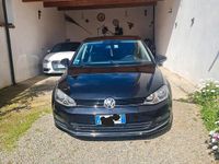 Usata VW Golf VII 115 CV (84 kW) 2015 Nero Utilitaria
