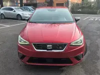 Usata Seat Ibiza FR 90 CV (66 kW) 2020 Rosso Utilitaria