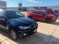 Usata BMW X6 235 CV (172 kW) 2008 Blu SUV