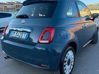 Usata Fiat 500 Lounge 69 CV (50 kW) 2008 Blu Berlina
