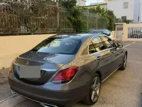 Usata Mercedes C180 122 CV (89 kW) 2019 Grigio Berlina