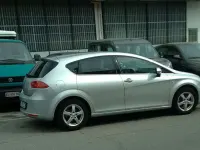 Usata Seat Leon Copa 105 CV (77 kW) 2011 Grigio Utilitaria