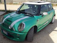 Begagnad Mini Cooper S Coupé 163 HK (119 kW) 2002 Grön Sportkupé