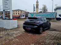 Usata Peugeot 208 101 CV (74 kW) 2021 Nero Utilitaria