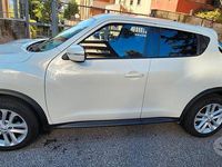 Usata Nissan Juke 2015 Bianco SUV