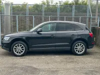Usata Audi Q5 Advanced Plus 170 CV (125 kW) 2011 Nero SUV