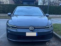 Usata VW Golf VII Life 110 CV (80 kW) 2021 Grigio Utilitaria