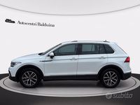 Usata VW Tiguan Life 131 CV (96 kW) 2023 Bianco SUV