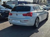 Usata BMW 116 116 CV (85 kW) 2017 Bianco Utilitaria