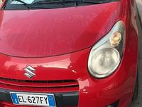 Usata Suzuki Alto 68 CV (50 kW) 2012 Rosso Utilitaria