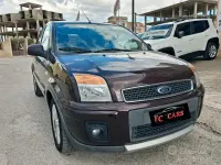 Usata Ford Fusion Titanium 69 CV (50 kW) 2010 Nero Utilitaria