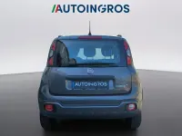Usata Fiat Panda Cross Cross 69 CV (50 kW) 2021 Grigio Utilitaria